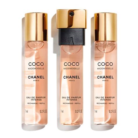 chanel perfume mini twist and spray|chanel coco mademoiselle mini twist.